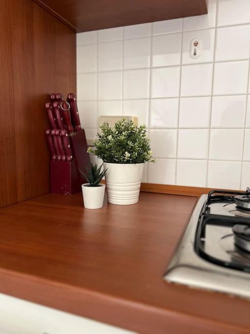Residenza Sinis Apartment กาบราส ภายนอก รูปภาพ