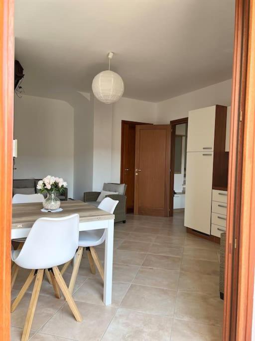 Residenza Sinis Apartment กาบราส ภายนอก รูปภาพ