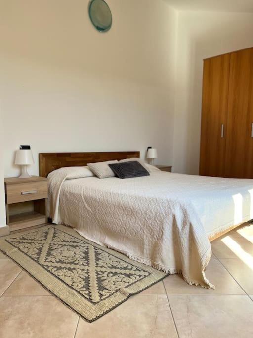 Residenza Sinis Apartment กาบราส ภายนอก รูปภาพ