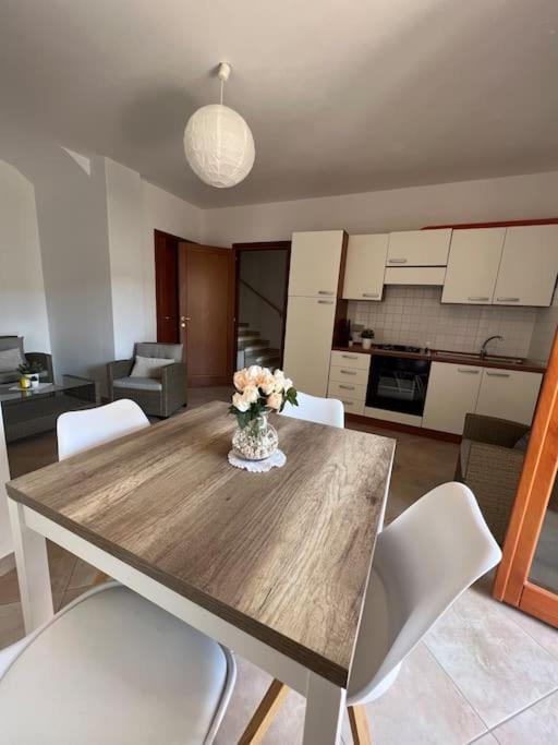 Residenza Sinis Apartment กาบราส ภายนอก รูปภาพ