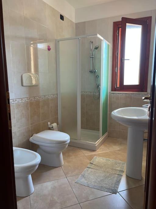 Residenza Sinis Apartment กาบราส ภายนอก รูปภาพ